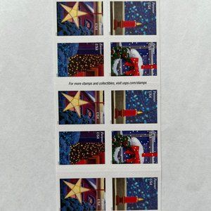 2016  First Class  New& Sealed Forever Stamp Contemporary Christmas